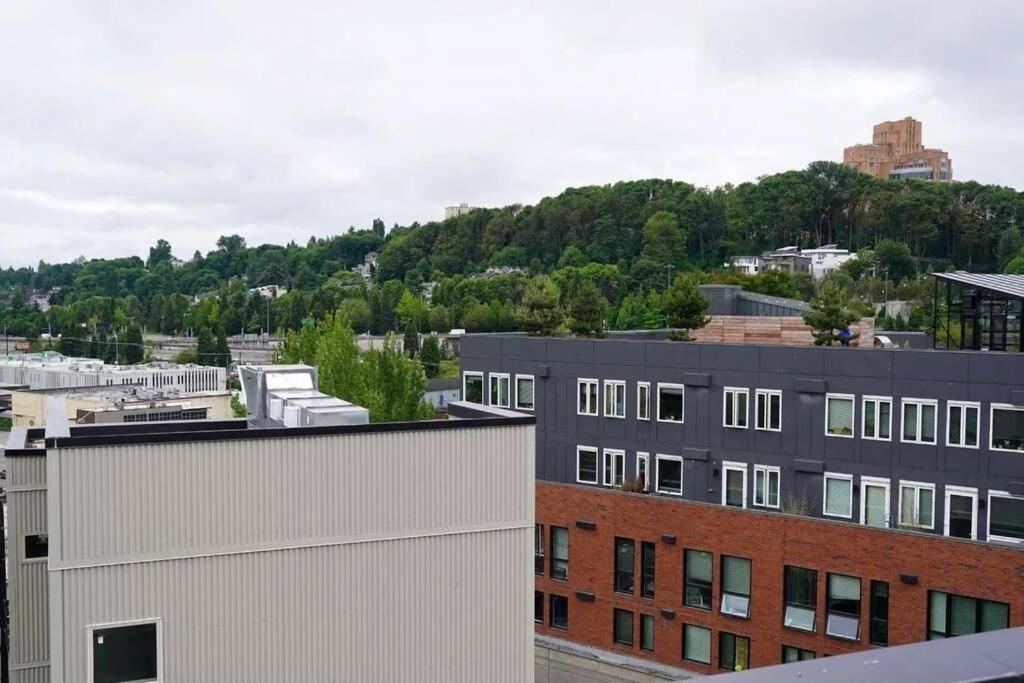 Luxe: Modern Retreat In The City Apartment Seattle Exterior photo